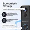 Protectly® Slimme Draadloze Video Deurbel Met Camera - Productafbeelding-voorbeeld 5