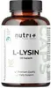 nutri+ vegane L-Lysin Kapseln, 120 Kapseln Dose Produktbild-Vorschau 1