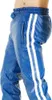 Bockle® Boyjog Faux Blue Kalhoty na běhání z umělé kůže Náhled obrázku produktu 4