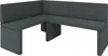 Eckbank AKIKO Corner Bench 142x196 links - Eckbankgruppe f Produktbild-Vorschau 1