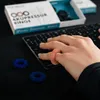 Pierścienie do akupresury Kintex, 10 sztuk, 3 kolory, Podgląd zdjęcia produktu 7