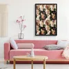 MuchoWow® MuchoWow® Gerahmtes Poster Blumen - Rosen - Produktbild-Vorschau 6