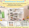 COSTWAY Eck Spielküche, Kinderküche mit Licht & Sound, Produktbild-Vorschau 5