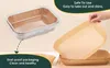 PRECORN Backpapier für Heißluftfritteuse 50 Stück – Produktbild-Vorschau 5