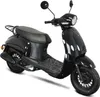 Motorroller Massimo 50ccm 45 km/h Euro 5, schwarz GT Union Produktbild-Vorschau 1