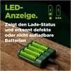 GP Batteries B421, Nickel-Metallhydrid (NiMH), AA, AAA, 4 Produktbild-Vorschau 8