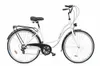 Rower Dallas City 28" 7spd - biały z czarnym Podgląd zdjęcia produktu 3