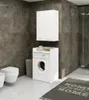 Mobile da bagno sospeso MERALYA - bianco Anteprima dell’immagine prodotto 3
