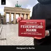 Blechschild - Hier wohnt ein Feuerwehrmann mit der Flamme Produktbild-Vorschau 8