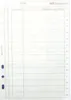 bind Systemeinlage Heute A5 Papier weiß ca. 149 x 210 mm Produktbild-Vorschau 2