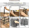 Dokumentenablage, Dokumenten Organizer, Briefablage Papier Produktbild-Vorschau 7