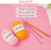 12 Colours Wool for Crochet Knitting, DIY Acrylic Wool Set, Produktbild-Vorschau 4