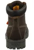 The back view of a brown leather boot. Produktbild-Vorschau