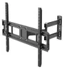 A black TV wall mount is shown against a white background. Anteprima dell’immagine prodotto