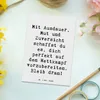 Mr. & Mrs. Panda Postkarte Spruch Wettkampfvorbereitung Produktbild-Vorschau 2