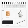 Lot de 12 bouteilles Relaxdays, 150 ml, avec bec verseur, Voir les images du produit 5
