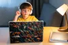 MuchoWow® Laptop Aufkleber Sticker Cover Ein Teich mit Produktbild-Vorschau 3