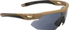 Swiss Eye Nighthawk Gestellfarbe rubber brown Glasfarbe Produktbild-Vorschau 1