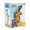 A product box for a Super Mario Iggy figure, showing the figure inside the packaging and a smaller image of another character on the side. Anteprima dell’immagine prodotto