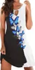 ASKSA Damen Sommerkleid Knielang Ärmellos Kleider Produktbild-Vorschau 1