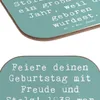 Mr. & Mrs. Panda Holzuntersetzer Spruch 1938 Geburtstag - Produktbild-Vorschau 5