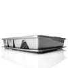 BigDean Abtropfgestell mit Abtropfschale grau 48x39x9,5 cm Produktbild-Vorschau 3