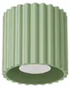 Plafond AURA 1 salbei GU10 1xGU10 10W Aluminium 10x10x10cm Produktbild-Vorschau 1