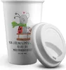Mr. & Mrs. Panda Kaffeebecher To Go Smörle Rodeln - Weiß - Produktbild-Vorschau 2
