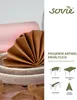 Sovie HORECA Besteckserviette Bronze aus Linclass® Airlaid Produktbild-Vorschau 4