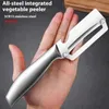 Gemüseschäler mit ergonomischem Griff, Flaschenöffner, Produktbild-Vorschau 2