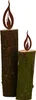 UNUS Gartenstecker Flammen 10er-Set, Gartendeko Produktbild-Vorschau 4