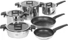 WOLL NCSET002, Schwarz, Edelstahl, Edelstahl, Schwarz, 10 Produktbild-Vorschau 1
