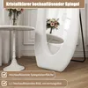 UnboxG Specchio a figura intera irregolare, 160x50 cm, Anteprima dell’immagine prodotto 7