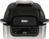 NINJA AG301EU Heißluftfritteuse schwarz/silber Produktbild-Vorschau 8