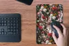 MuchoWow® Mauspad Mousepad Hirsche - Blumen - Geweihe 18x27 Produktbild-Vorschau 4
