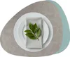 Platzset 6er Set, 2in1 Wende-Tischunterlage Kunstleder Produktbild-Vorschau 2