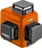 NEO TOOLS 3D laser, červený, poloměr 15 m, přesnost: 0,3 Náhled obrázku produktu 1