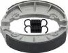 Ganasce freno anteriori/posteriori 150x25 mm per Zündapp KS Anteprima dell’immagine prodotto 3