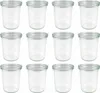 WECK 760- Mini tumbler 160ml 760, senza anelli e clip, Anteprima dell’immagine prodotto 1