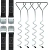 Jopassy 4x zemní kotva trampolína 40cm 5 otáček Náhled obrázku produktu 1