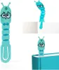 Bookworm Flexilight Blau - LED Leselampe Buchleuchte Produktbild-Vorschau 4