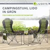 Juskys Campingstuhl Lido mit Getränkehalter & Tasche - Produktbild-Vorschau 7