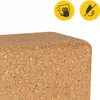 4FIZJO Yoga-Block aus Kork, 22x15x7,2 cm, 830 g, Braun Produktbild-Vorschau 5