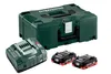 Základní sada Metabo LIHD + 2x akumulátor 4,0 Ah + Náhled obrázku produktu 6