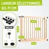 BOMI® Barrière de sécurité bébé Miko sans perçage – Voir les images du produit 2