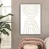 MuchoWow® - Leinwandbilder - Regenbogen - Pastell - Design Produktbild-Vorschau 2