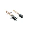 2x Motorkohlen Kohlebürsten 5 x 6 x 15mm für Leister Triac Produktbild-Vorschau 2