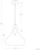 Pendelleuchte Glas Tassel Gold Produktbild-Vorschau 6
