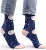 Socken Strümpfe Sterne Mond Planeten Himmel M/L EU 41-46 Produktbild-Vorschau 2