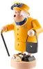 Queen (20cm) Räuchermann von KWO Produktbild-Vorschau 3